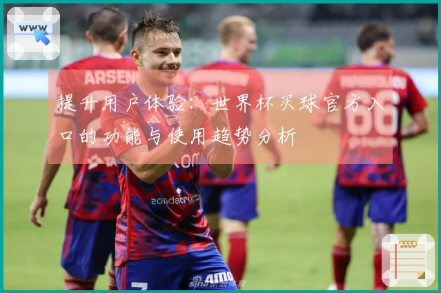 提升用户体验：世界杯买球官方入口的功能与使用趋势分析