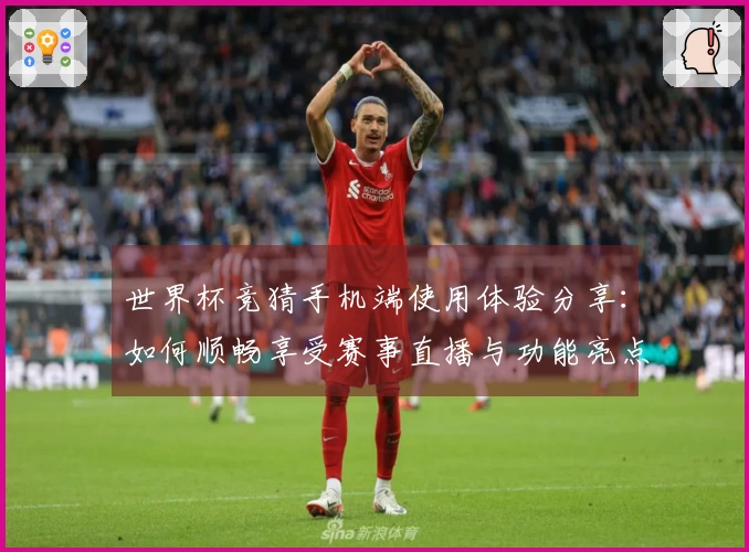 世界杯竞猜手机端使用体验分享：如何顺畅享受赛事直播与功能亮点
