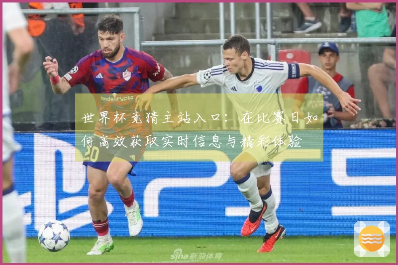世界杯竞猜主站入口：在比赛日如何高效获取实时信息与精彩体验
