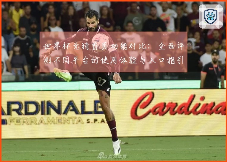 世界杯竞猜首页功能对比：全面评测不同平台的使用体验与入口指引
