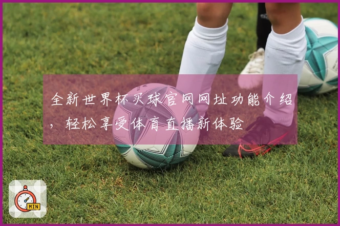 全新世界杯买球官网网址功能介绍，轻松享受体育直播新体验