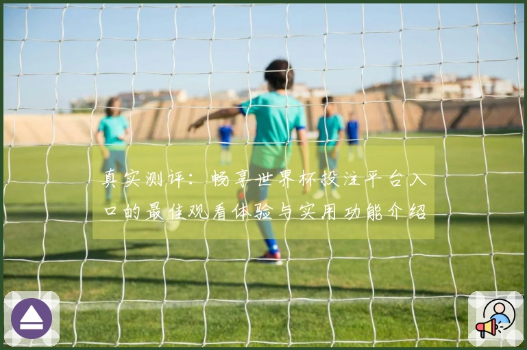 真实测评：畅享世界杯投注平台入口的最佳观看体验与实用功能介绍