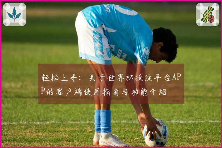轻松上手：关于世界杯投注平台APP的客户端使用指南与功能介绍