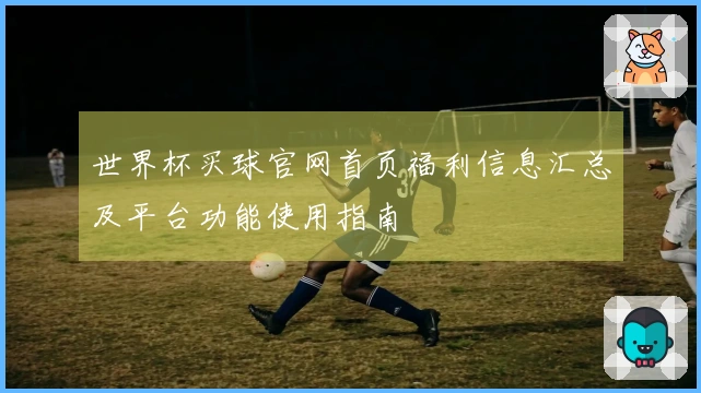 世界杯买球官网首页福利信息汇总及平台功能使用指南