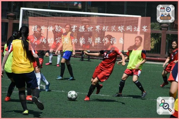 提升体验，掌握世界杯买球网址客户端的实用功能与操作指南