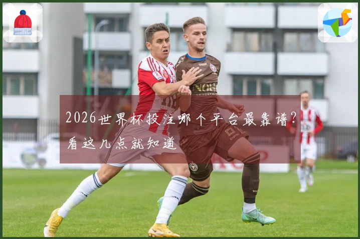 2026世界杯投注哪个平台最靠谱？看这几点就知道