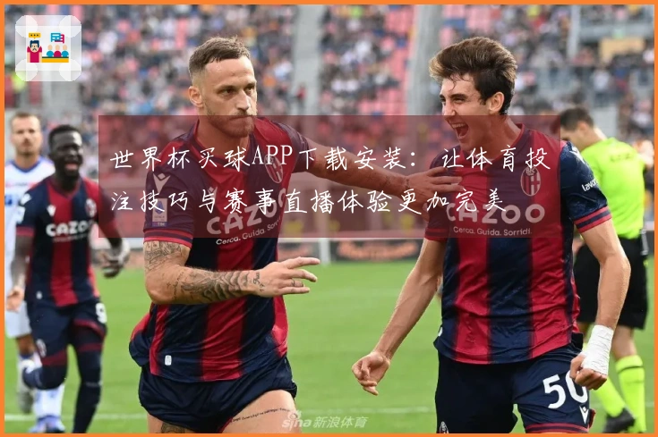 世界杯买球APP下载安装：让体育投注技巧与赛事直播体验更加完美